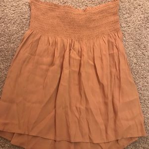 Forever 21 strapless top